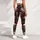 Gothic Monster Faces for Halloween Fitness and Everyday Activewear for Women Lovers Leggings - 5