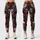 Gothic Monster Faces for Halloween Fitness and Everyday Activewear for Women Lovers Leggings - 3