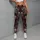 Gothic Monster Faces for Halloween Fitness and Everyday Activewear for Women Lovers Leggings - 4