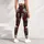 Gothic Monster Faces for Halloween Fitness and Everyday Activewear for Women Lovers Leggings - 5