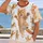 Leaping Orange Tabby Cats for Playful Everyday Style and Cat Lovers All-over Print Unisex T-shirt - 2