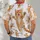 Leaping Orange Tabby Cats for Playful Everyday Style and Cat Lovers All-over Print Unisex T-shirt - 6