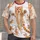 Leaping Orange Tabby Cats for Playful Everyday Style and Cat Lovers All-over Print Unisex T-shirt - 4
