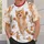 Leaping Orange Tabby Cats for Playful Everyday Style and Cat Lovers All-over Print Unisex T-shirt - 5