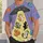 Whimsical UFO Cat Abduction Scene for Playful Cosmic Everyday Style Enthusiasts All-over Print Unisex T-shirt - 5