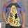 Whimsical UFO Cat Abduction Scene for Playful Cosmic Everyday Style Enthusiasts All-over Print Unisex T-shirt - 4