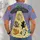 Whimsical UFO Cat Abduction Scene for Playful Cosmic Everyday Style Enthusiasts All-over Print Unisex T-shirt - 6