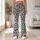 Neon Rainbow Leopard Spots for Yoga, Running and Bold Everyday Fitness Style for Her Leggings - 11