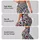 Neon Rainbow Leopard Spots for Yoga, Running and Bold Everyday Fitness Style for Her Leggings - 2