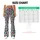 Neon Rainbow Leopard Spots for Yoga, Running and Bold Everyday Fitness Style for Her Leggings - 7