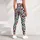 Neon Rainbow Leopard Spots for Yoga, Running and Bold Everyday Fitness Style for Her Leggings - 6