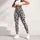 Neon Rainbow Leopard Spots for Yoga, Running and Bold Everyday Fitness Style for Her Leggings - 5
