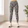 Neon Rainbow Leopard Spots for Yoga, Running and Bold Everyday Fitness Style for Her Leggings - 4