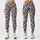 Neon Rainbow Leopard Spots for Yoga, Running and Bold Everyday Fitness Style for Her Leggings - 3