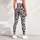 Neon Rainbow Leopard Spots for Yoga, Running and Bold Everyday Fitness Style for Her Leggings - 4