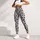 Neon Rainbow Leopard Spots for Yoga, Running and Bold Everyday Fitness Style for Her Leggings - 5