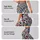 Neon Rainbow Leopard Spots for Yoga, Running and Bold Everyday Fitness Style for Her Leggings - 2