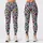 Neon Rainbow Leopard Spots for Yoga, Running and Bold Everyday Fitness Style for Her Leggings - 1