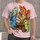 Tiny Dragon Tabletop Game Night For Cozy Cottage Adventures And Fantasy Fans Everyday All-over Print Unisex T-shirt - 4