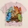Tiny Dragon Tabletop Game Night For Cozy Cottage Adventures And Fantasy Fans Everyday All-over Print Unisex T-shirt - 1