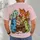 Tiny Dragon Tabletop Game Night For Cozy Cottage Adventures And Fantasy Fans Everyday All-over Print Unisex T-shirt - 6