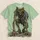Undead Zombie Creature for Halloween Parties, Haunted Nights And Spooky Season Fans All-over Print Unisex T-shirt - 1