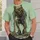Undead Zombie Creature for Halloween Parties, Haunted Nights And Spooky Season Fans All-over Print Unisex T-shirt - 5