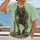 Undead Zombie Creature for Halloween Parties, Haunted Nights And Spooky Season Fans All-over Print Unisex T-shirt - 2