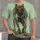 Undead Zombie Creature for Halloween Parties, Haunted Nights And Spooky Season Fans All-over Print Unisex T-shirt - 4