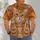 Orange Tabby Cat Making Victory Signs for Playful Everyday Style and Cat Lovers' Gifts All-over Print Unisex T-shirt - 6