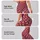 Burgundy And Ivory Polka Dots For Summer Yoga, Cycling And Weekend Fitness Style Leggings - 2