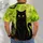 Black Cat and Haunted Castle for Spooky Halloween Nights and Autumn Gatherings All-over Print Unisex T-shirt - 6