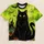 Black Cat and Haunted Castle for Spooky Halloween Nights and Autumn Gatherings All-over Print Unisex T-shirt - 1