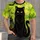 Black Cat and Haunted Castle for Spooky Halloween Nights and Autumn Gatherings All-over Print Unisex T-shirt - 4
