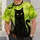 Black Cat and Haunted Castle for Spooky Halloween Nights and Autumn Gatherings All-over Print Unisex T-shirt - 5