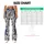 Indigo Songbird And Wildflower Motifs For Yoga, Pilates, Cycling And Outdoor Training Leggings - 7
