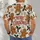 Gingerbread Men And Holly For Merry Christmas Holiday Celebrations And Seasonal Cheer All-over Print Unisex T-shirt - 4