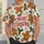 Gingerbread Men And Holly For Merry Christmas Holiday Celebrations And Seasonal Cheer All-over Print Unisex T-shirt - 5