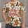 Gingerbread Men And Holly For Merry Christmas Holiday Celebrations And Seasonal Cheer All-over Print Unisex T-shirt - 1