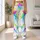 Electric Neon Paint Splashes for Yoga, Gym Training and Vibrant Summer Activewear Leggings - 10