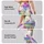 Electric Neon Paint Splashes for Yoga, Gym Training and Vibrant Summer Activewear Leggings - 8