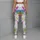 Electric Neon Paint Splashes for Yoga, Gym Training and Vibrant Summer Activewear Leggings - 6