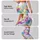 Electric Neon Paint Splashes for Yoga, Gym Training and Vibrant Summer Activewear Leggings - 2