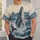 Whale and Tall Ship Ocean Scene for Coastal Summer Adventures and Seaside Getaways All-over Print Unisex T-shirt - 5