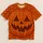 Knitted Pumpkin Face for Autumn Gatherings and Cozy Halloween Season Style All-over Print Unisex T-shirt - 1