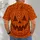 Knitted Pumpkin Face for Autumn Gatherings and Cozy Halloween Season Style All-over Print Unisex T-shirt - 6