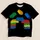 Colorful Interlocking Building Bricks for Creative Everyday Casual Wear and Play All-over Print Unisex T-shirt - 1