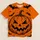 Spooky Pumpkin and Bats for Halloween Parties and Autumn Costume Events for Men All-over Print Unisex T-shirt - 1