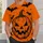Spooky Pumpkin and Bats for Halloween Parties and Autumn Costume Events for Men All-over Print Unisex T-shirt - 5
