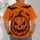 Spooky Pumpkin and Bats for Halloween Parties and Autumn Costume Events for Men All-over Print Unisex T-shirt - 6